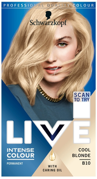 Фарба для волосся Schwarzkopf Live Intense Colour B10 Cool Blonde (9000101717464)
