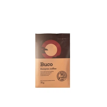 Кофе молотый BUCO Рецепт Кении 70 г