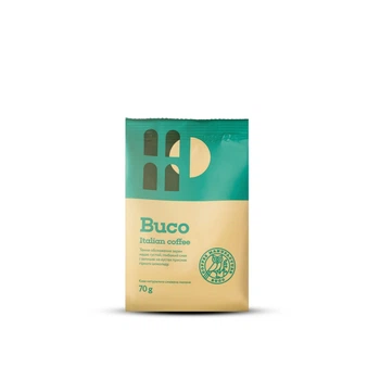 Кофе молотый BUCO рецепт Италии 70 г