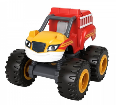 Машинка Fisher-Price Blaze Rescue Stripes (887961968750)