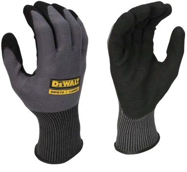 Перчатки рабочие защитные универсальные DeWalt общего использования (DPG72L)
