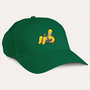Кепка MALFINI "Сімпсон плавальний круг" U Зелений (MD-31-3264-38-16)