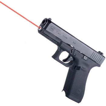 Цілющувач LaserMax для Glock 26/27 GEN4 червоній