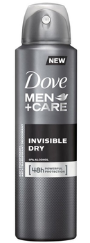 Antyperspirant w sprayu Dove Men+Care Invisible Dry 150 ml (8712561255585)