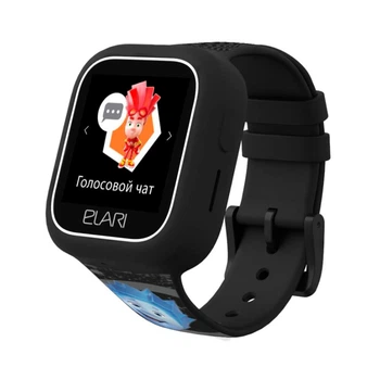Дитячий смарт-годинник з GPS Elari Fixitime Lite Black - чорний