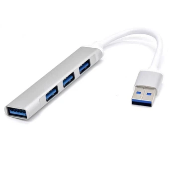 Адаптер Перехідник USB на USB 3.0 Bodasan Gray (R050724)