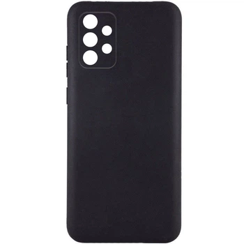 Противоударный чехол TPU Epik Black Full Camera для Samsung Galaxy A32 4G Черный