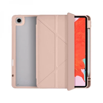 Чехол WIWU Defender Protectived Case Smart Cover With Pencil Slot для Apple iPad 10,2 2019/2020/2021 / Air 3 10,5 Pink