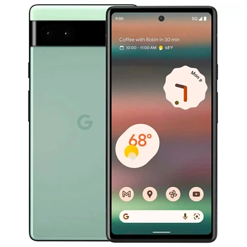 スマートフォン本体 072700D Google pixel6a 128GB Смартфон Google Pixel 6A 6/128GB Dual Sim Sage JP – фото, отзывы