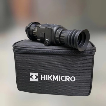 Тепловізійний приціл Hikmicro Thunder Pro TQ50, 640×512, 2600 м, 50 мм, Wi-Fi, стадіометричний далекомір