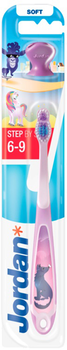 Зубна щітка Jordan Step by Step для дітей 6 - 9 років м'яка 1 шт (7038516220301)