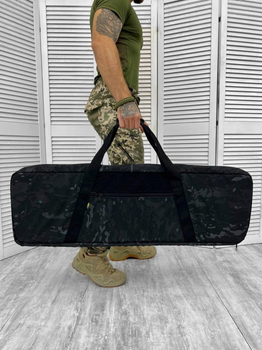 Кейс для зброї Weapon Case 105х30х10 Black Multicam