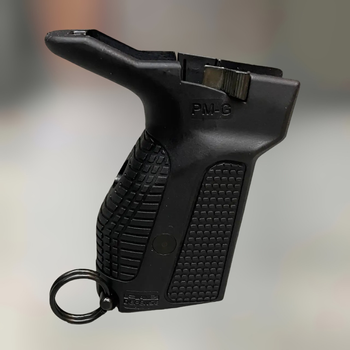 Рукоятка пистолетная для ПМ, FAB Defence PM-G L, под левую руку, цвет – Черный, рукоятка для ПМ с кнопкой сброса