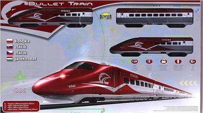 Ігровий набір Dromader Express Train 18 деталей (5900360004173)