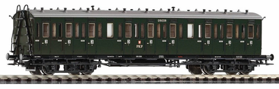 Wagon przedziałowy Piko Pre-compartmental 4-axle 2 Class Station Katowice (4015615533313)