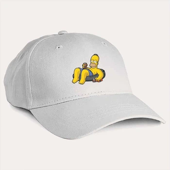 Кепка MALFINI "Сімпсон плавальний круг" U Білий (MD-31-3264-38-11)