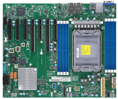 Материнська плата Supermicro MBD-X12SPL-F-O (s4189, Intel C621A, PCI-Ex16)