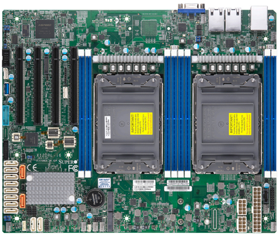 Материнська плата Supermicro MBD-X12DPL-I6-O (s4189, Intel C621A, PCI-Ex16)