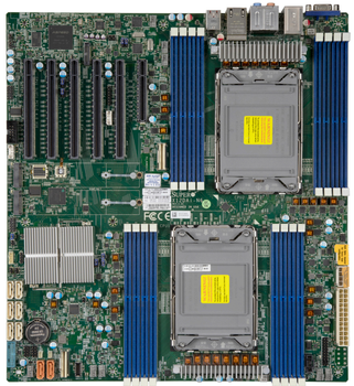 Материнська плата Supermicro MBD-X12DAI-N6-O (s4189, Intel C621A, PCI-Ex16)