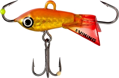 Балансир Viking Fishing Yeti Ice Jig 20 мм 3.0 г #8 Candle Flame (19190166)