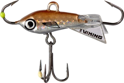 Балансир Viking Fishing Yeti Ice Jig 20 мм 3.0 г #12 Smoke Anchovy (19190170)