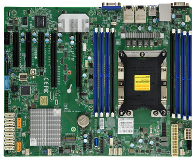 Материнська плата Supermicro MBD-X11SPI-TF-B (s3647, Intel C622, PCI-Ex16)