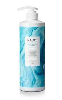 Шампунь для зміцнення волосся з екстрактом женьшеню PL Cosmetic Hasuo Herbal Essential 750 мл
