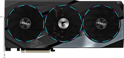 Видеокарта Gigabyte PCI-Ex GeForce RTX 4070 Super Aorus Master 12G 12GB GDDR6X (192bit) (2655/21000) (HDMI, 3 x DisplayPort) (GV-N407SAORUS M-12GD)