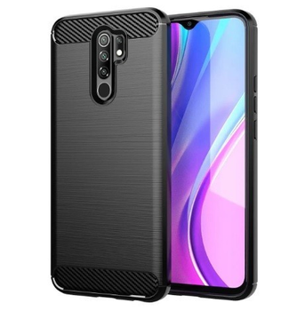 Протиударний чохол Fashion Case Urban для Xiaomi Redmi 9 Чорний