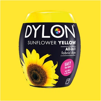 Краска для окрашивания ткани в стиральной машине DYLON Machine Use Sunflower Yellow (бочонок)