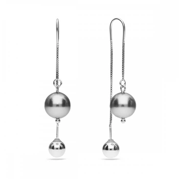 Срібні сережки Spark зі Swarovski Hazen KWK581012LG