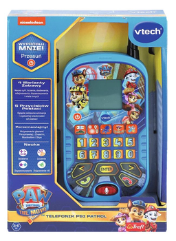 Interaktywny Telefon Trefl Vtech Baby Psi Patrol (5900511616521)