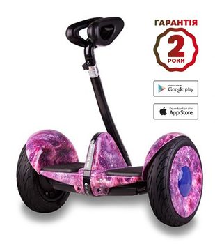 Гіроскутер міні-сігвей Mini Robot 10,5 (54V) + APP (Космос Рожевий) MI-52170