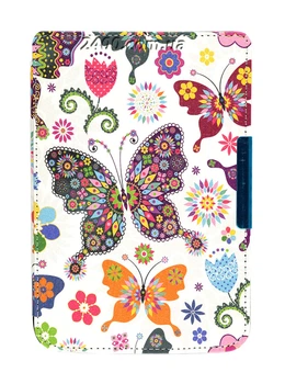 Чехол для PocketBook 626/625/624/615 Touch Lux 3 "Бабочки" – обложка на Покетбук (770008462)