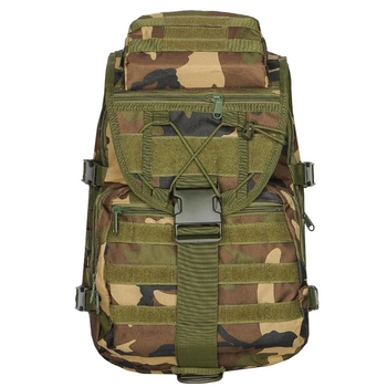 Рюкзак тактичний AOKALI Outdoor A18 36-55L Camouflage Green
