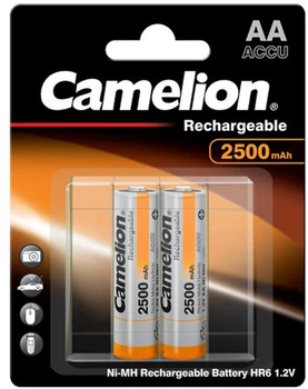 Akumulator Camelion Ni-MH HR6 AA 2500 mA BP2 2 szt. (17025206)