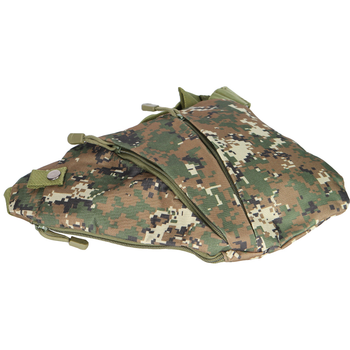 Рюкзак тактический на одно плечо AOKALI Outdoor A38 5L Camouflage Green