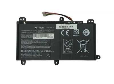 Акумулятор для ноутбука Acer AS15B3N Predator 17 G9-791 14.8V Black 5200mAh OEM