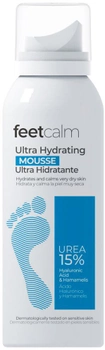 Піна FeetCalm ультразволожувальний засіб для ніг 15% сечовини 75 мл (8436595600073)