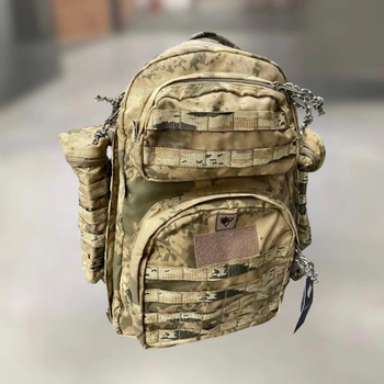 Военный рюкзак 90 л с РПС, WOLFTRAP, цвет Жандарм, тактический рюкзак для военных, армейский рюкзак для солдат