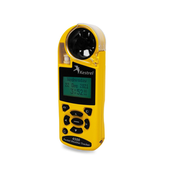 Портативна метеостанція Kestrel 4500 Pocket Weather Tracker