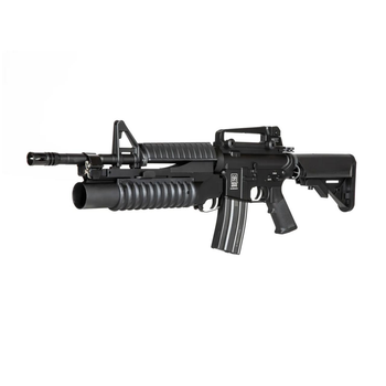 Штурмова гвинтівка Specna Arms M4 SA-G01 One Carbine Replica із підствольним гранатометом