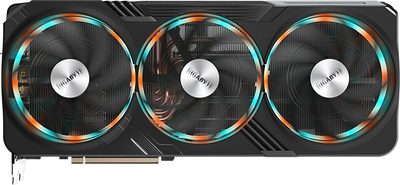 Відеокарта Gigabyte PCI-Ex GeForce RTX 4080 Super Gaming OC 16G 16GB GDDR6X (256bit) (2595/23000) (HDMI, 3 x DisplayPort) (GV-N408SGAMING OC-16GD)