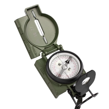 Компас CAMMENGA U.S. Military Phosphorescent Lensatic Compass Model 27