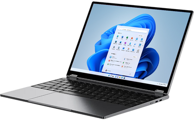 Laptop Chuwi FreeBook 2023 (5903719136044) Iron Gray