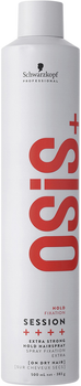 Лак для волос Schwarzkopf Professional OSiS Session ультрасильной фиксации 500 мл (4045787999464)