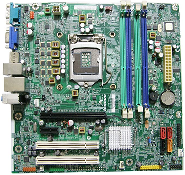 Материнська плата Lenovo IS6XM (IS6XM) (s1155, Intel H67, ATX) Б/в