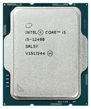 Процесор Intel Core i5 12400 (CM8071504650608) (Socket 1700, 12T, 4.4 ГГц, Tray) Б/в