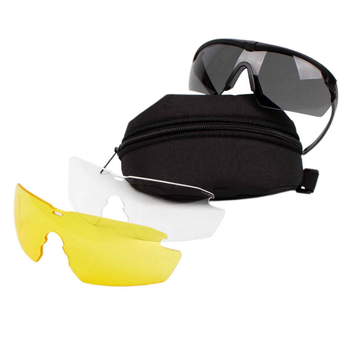 Комплект балістичних окулярів ESS Crosshair 3LS Kit