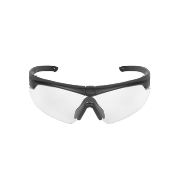 Балістичні окуляри ESS Crosshair з прозорою лінзою